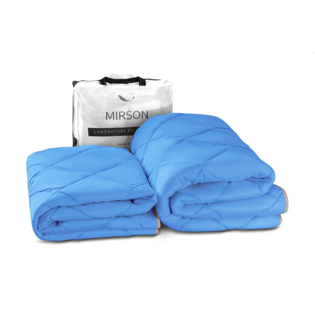 Ковдра MirSon антиалергенна EcoSilk Premium Valentino №010 демі 200х220 см (2200000009135) - зображення 3