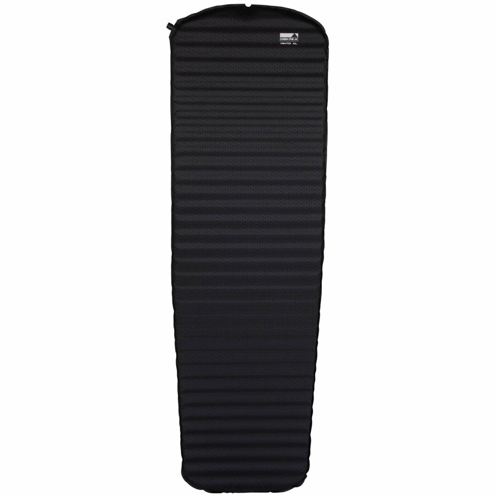 Туристичний килимок High Peak Minto XL 3 cm Black (928933) - зображення 2
