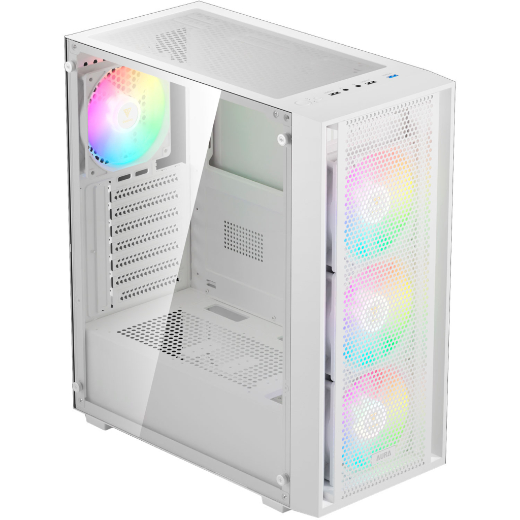 Корпус Gamdias AURA GC2 ELITE WH ARGB (4711514500622) - зображення 4