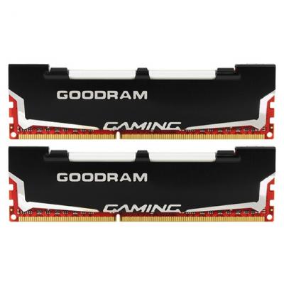 Модуль пам'яті для комп'ютера DDR3 8Gb (2x4GB) 1866 MHz Led Gaming Goodram (GL1866D364L9A/8GDC) - зображення 1
