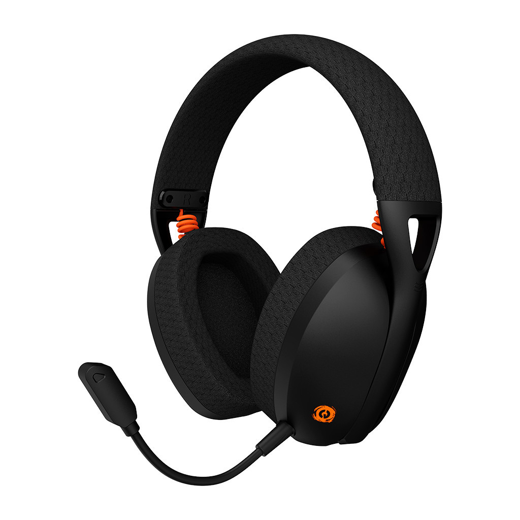 Навушники Canyon GH-13 Ego Wireless Gaming 7.1 Black (CND-SGHS13B) - зображення 1