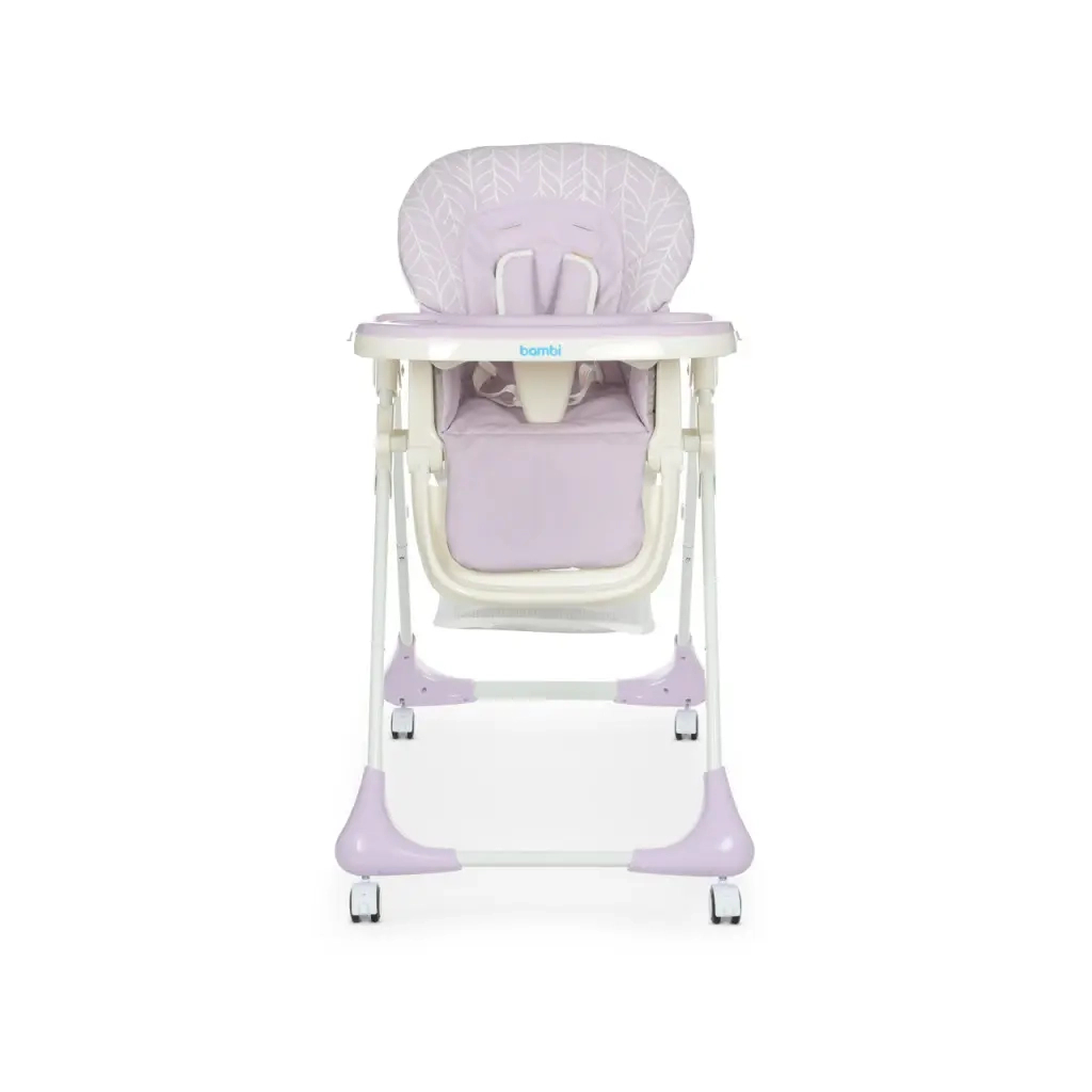 Стілець для годування Bambi M 3233L lilac - изображение 4