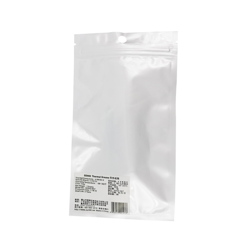 Термопаста GD GD900 7г (GD900-BA7) - зображення 4