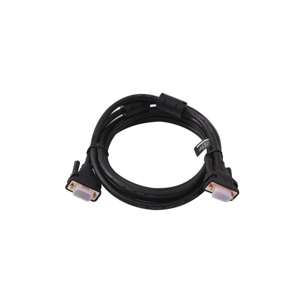 Кабель мультимедійний VGA M to VGA M 1.0m 1080p60Hz HP (DHC-VG100-1M) - зображення 3