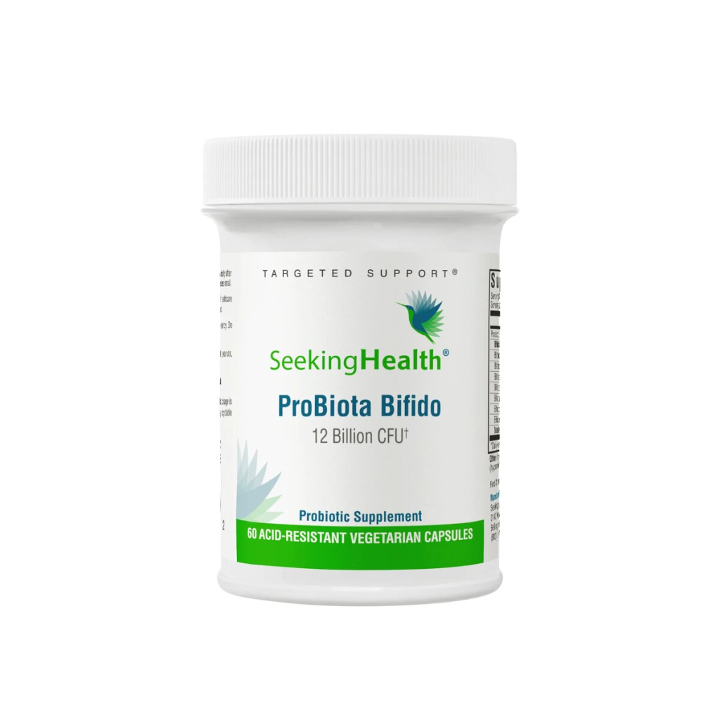 Пробіотики Seeking Health Пробіотики, 12 мільярдів КУО, ProBiota Bifido, 60 вегетаріанськ (SKH52102) - зображення 1
