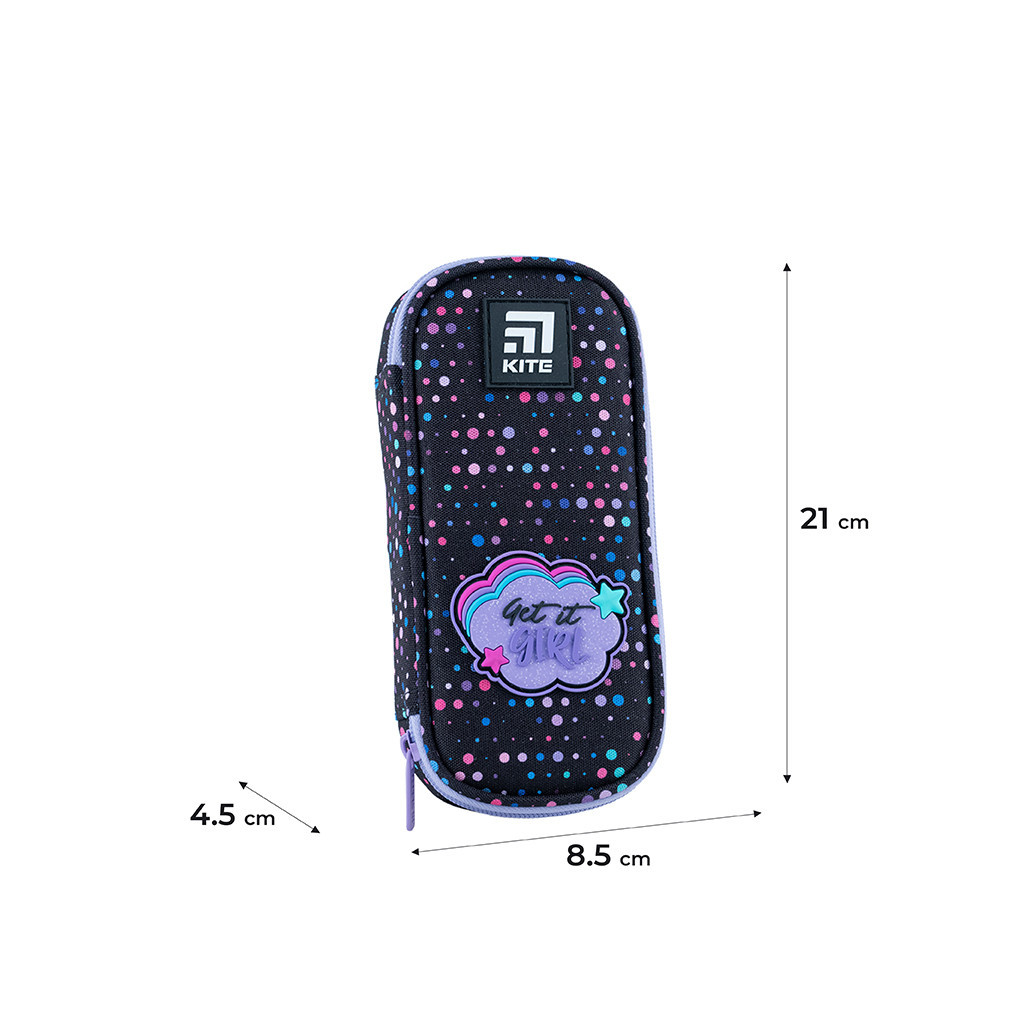 Пенал Kite 662 Get It Girl (K24-662-21) - зображення 2
