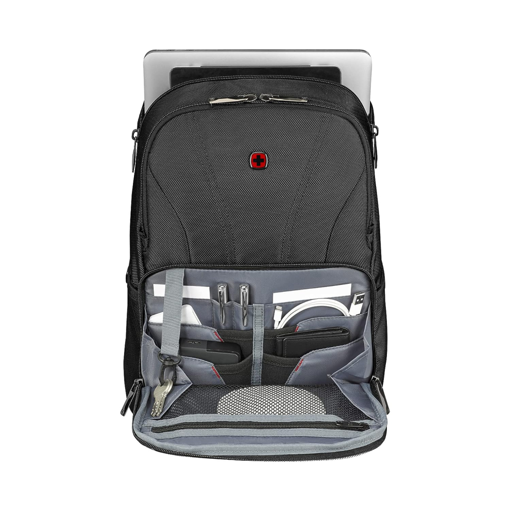 Рюкзак для ноутбука Wenger 14" BC Mark, Black (612265) - зображення 6
