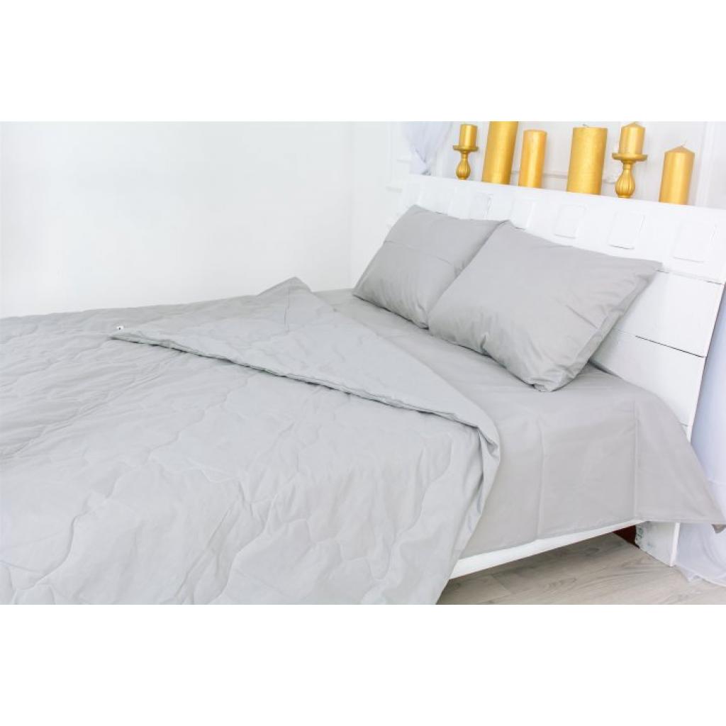 Ковдра MirSon Літній комплект №2619 EcoSilk 16-5703 Light Gray 2 х 155x215 (2200003110005) - зображення 2
