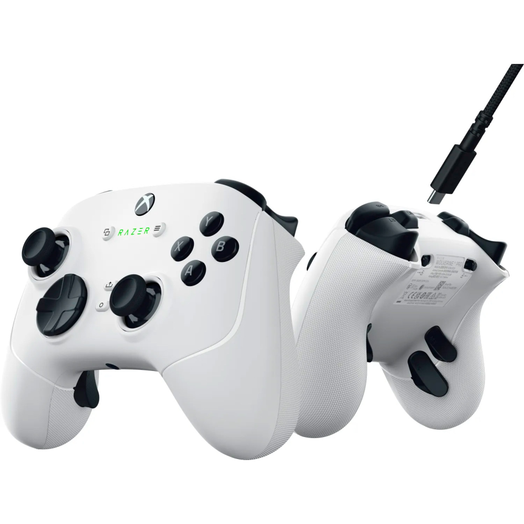 Геймпад Razer Wolverine V3 Pro White (RZ06-05200200-R3M1) - зображення 7