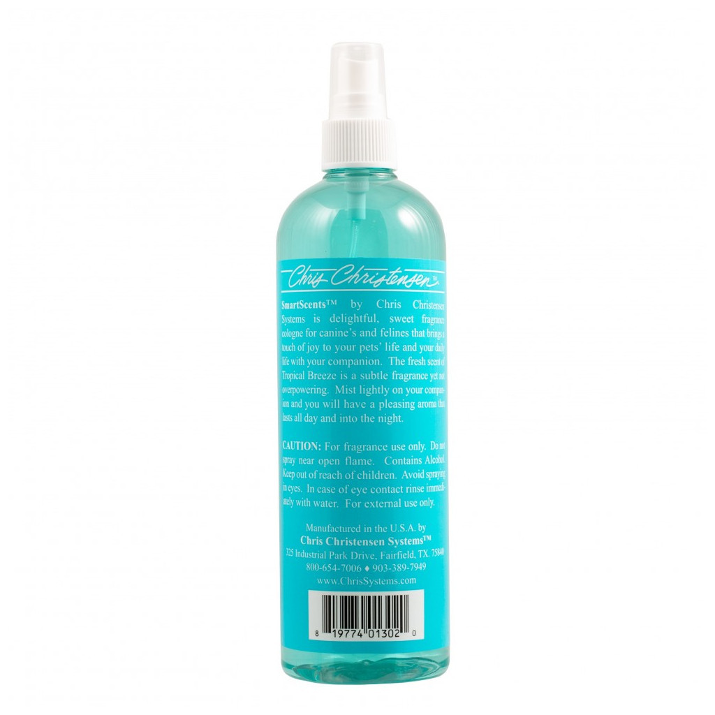 Парфуми для тварин Chris Christensen Smart Scents Tropical Breeze 473 мл (819774013020) - зображення 2