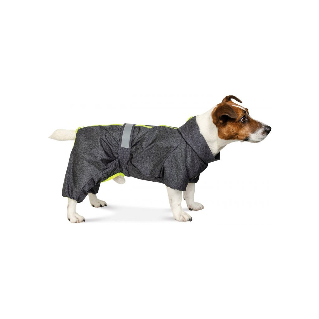 Комбінезон для тварин Pet Fashion RAIN для такси M (сірий) (4823082416332) - зображення 4