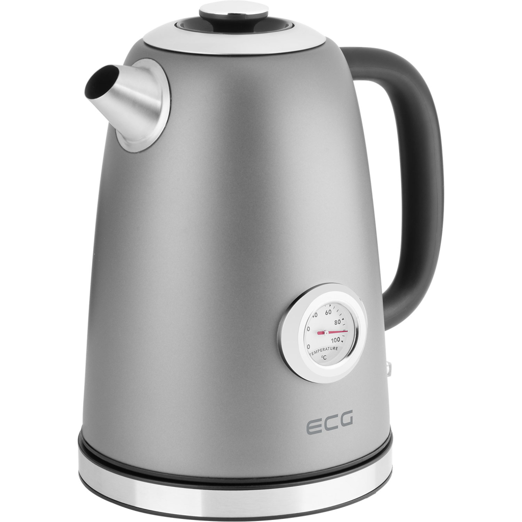 Електрочайник ECG RK 1700 Magnifica Antracito - зображення 2