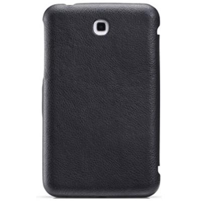 Чохол до планшета i-Carer Samsung Galaxy Tab 3 7.0 T2100/P3200 шкіряний Black (RS320001) - зображення 2