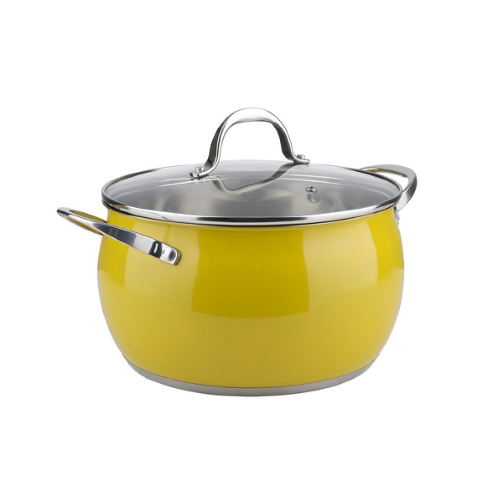 Каструля Ringel Bavaria з кришкою 5.8 л yellow (RG-2009-24/1) - зображення 2