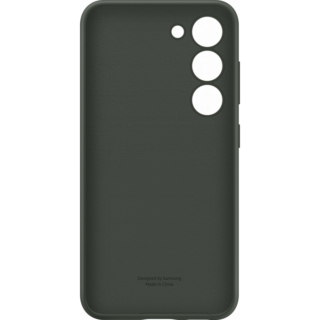 Чохол до мобільного телефона Samsung Galaxy S23 Silicone Case Khaki (EF-PS911TGEGRU) - зображення 2
