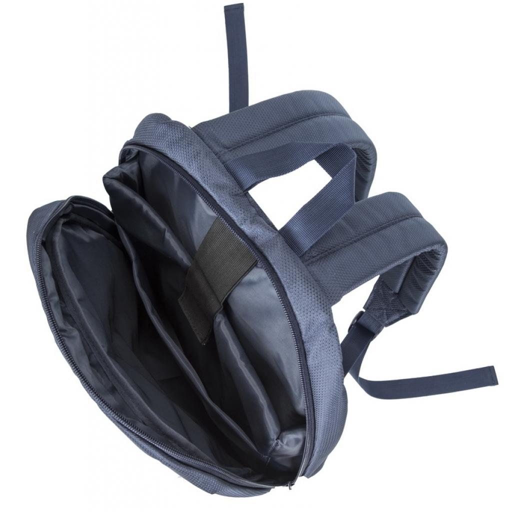 Рюкзак для ноутбука RivaCase 15.6" 8065 Blue (8065Blue) - зображення 3