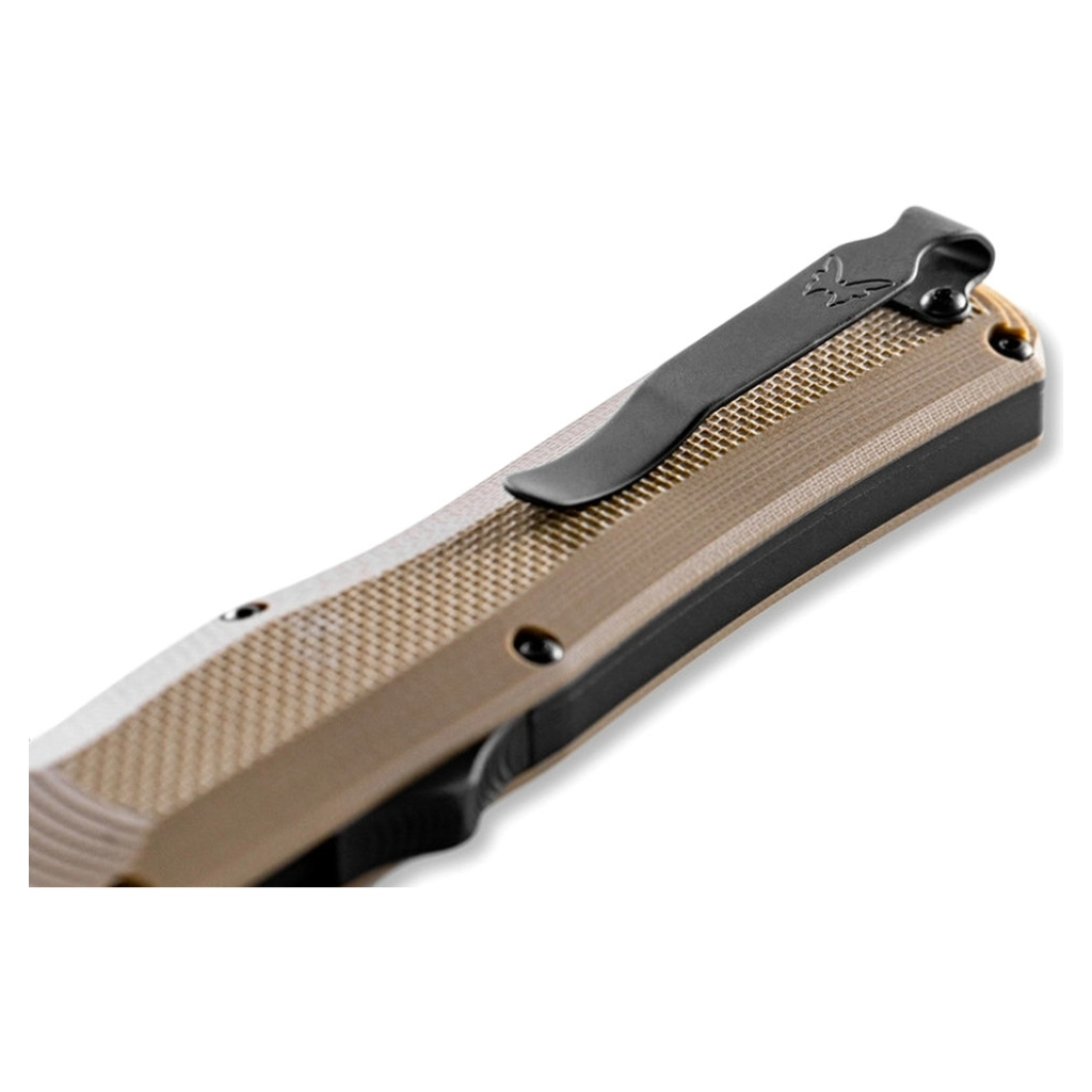 Ніж Benchmade Autocrat Coyote OTF Auto (3400BK-2) - зображення 6
