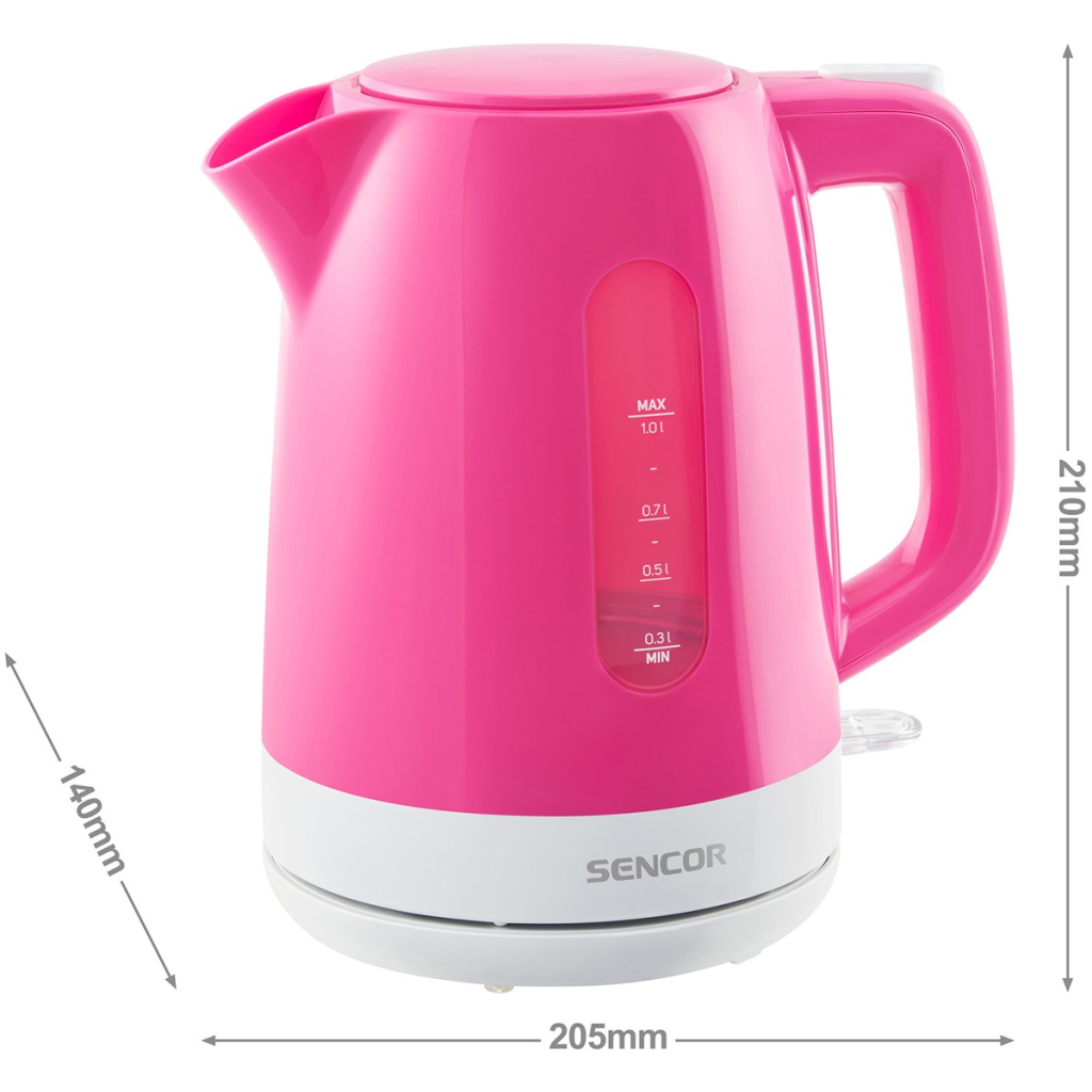 Електрочайник Sencor SWK 1028RS (SWK1028RS) - зображення 8