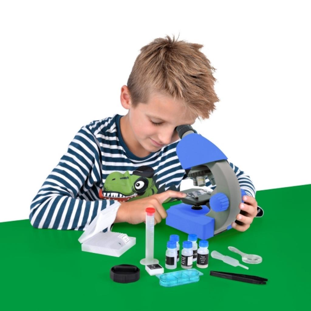 Мікроскоп Bresser Junior 40x-640x Blue (923892) - зображення 3