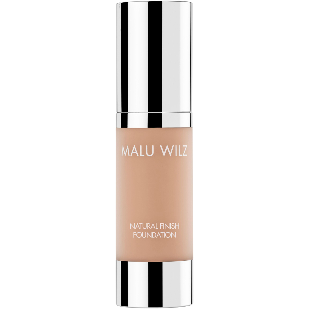 Тональна основа Malu Wilz Natural Finish 35 - Honey 30 мл (4060425007189) - изображение 1