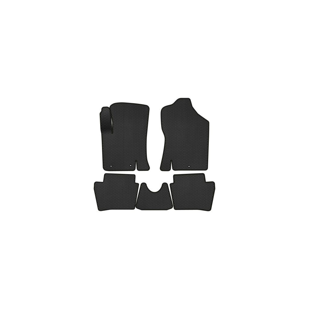 Килимок в салон EVAtech Hyundai i20 (PB) 3-doors 2008-2014 1 поколі (HY32567CV5LA3RBB) - зображення 1