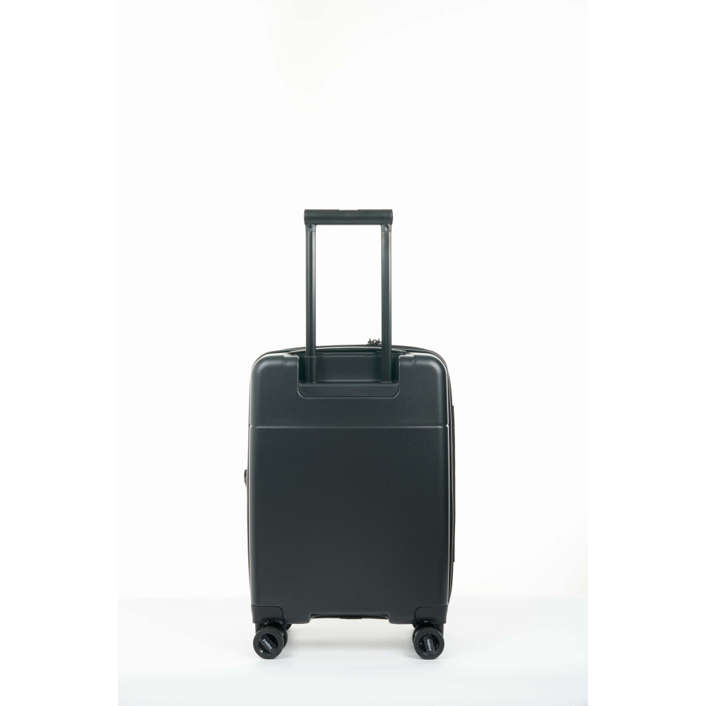 Валіза Bagland маленька 40 л чорна (1140721768) - зображення 4