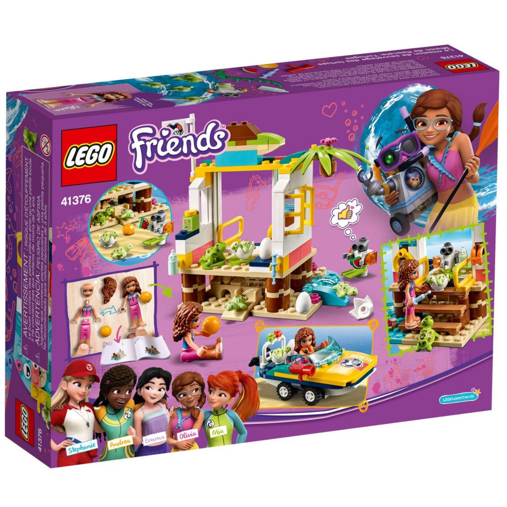 Конструктор LEGO Friends Порятунок черепах 225 деталей (41376) - зображення 4
