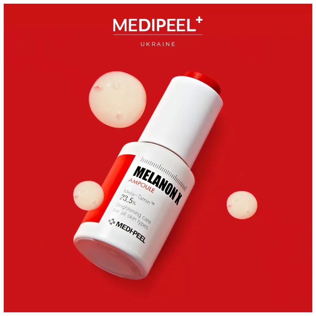 Сироватка для обличчя Medi-Peel Melanon X Ampoule Ампульна проти пігментації 50 мл (8809409340883) - изображение 3