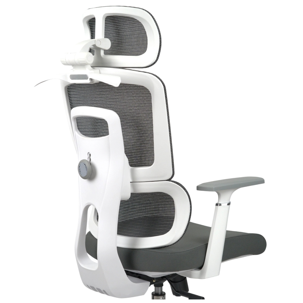 Офісне крісло Аклас Арктик WT R-SR Сірий (LVB-306 Grey OS-3006 Grey) (00144009) - зображення 10