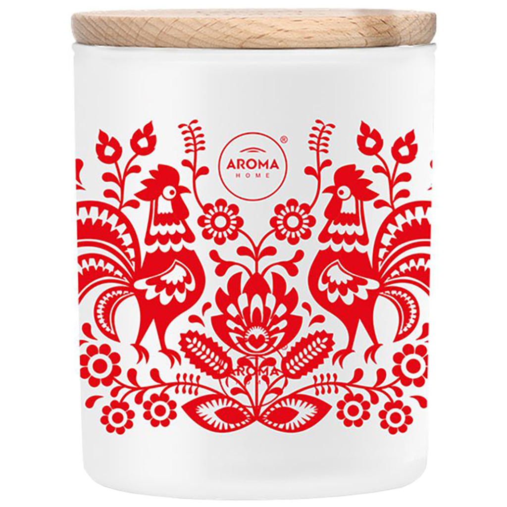 Ароматична свічка Aroma Home I Love Poland Квітка маку 150 г (837404) - зображення 1