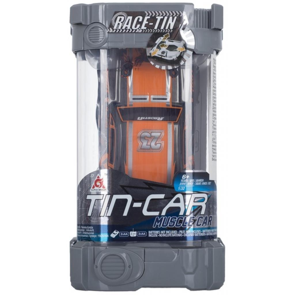 Радіокерована іграшка Race Tin Alpha Group 1:32 Orange (YW253104) - зображення 4