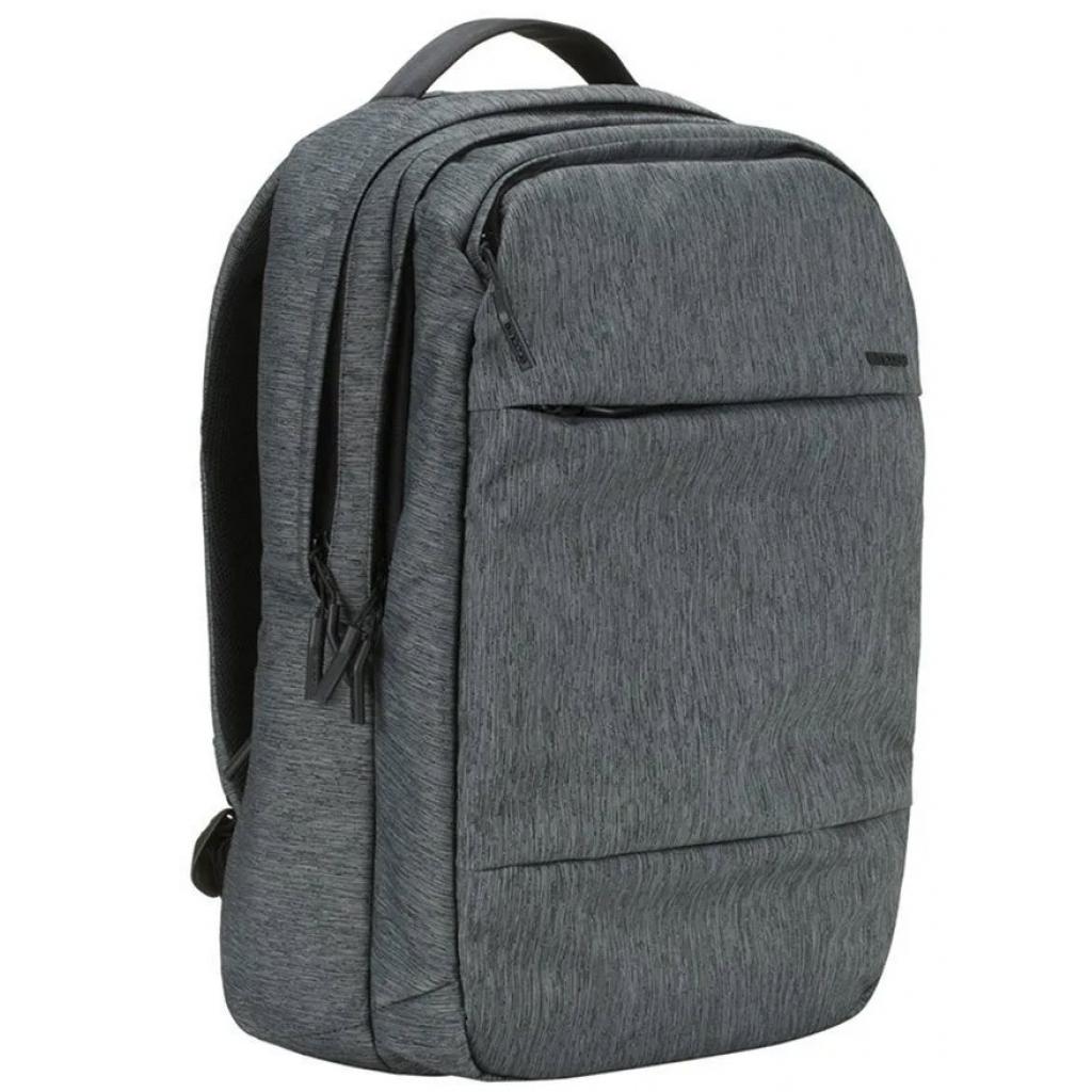 Рюкзак для ноутбука Incase 17" City Backpack Heather Black (CL55569) - зображення 3