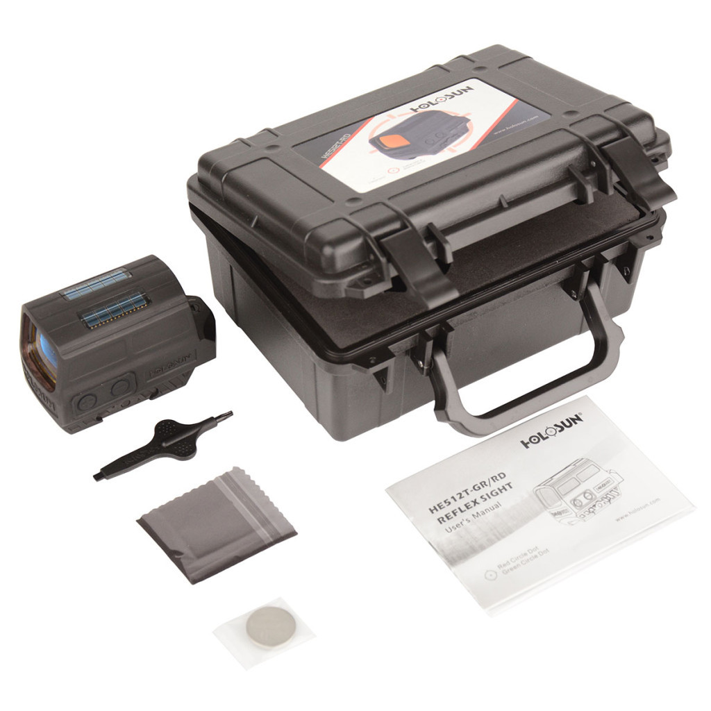 Коліматорний приціл Holosun HE512T-RD (747008) - picture 7