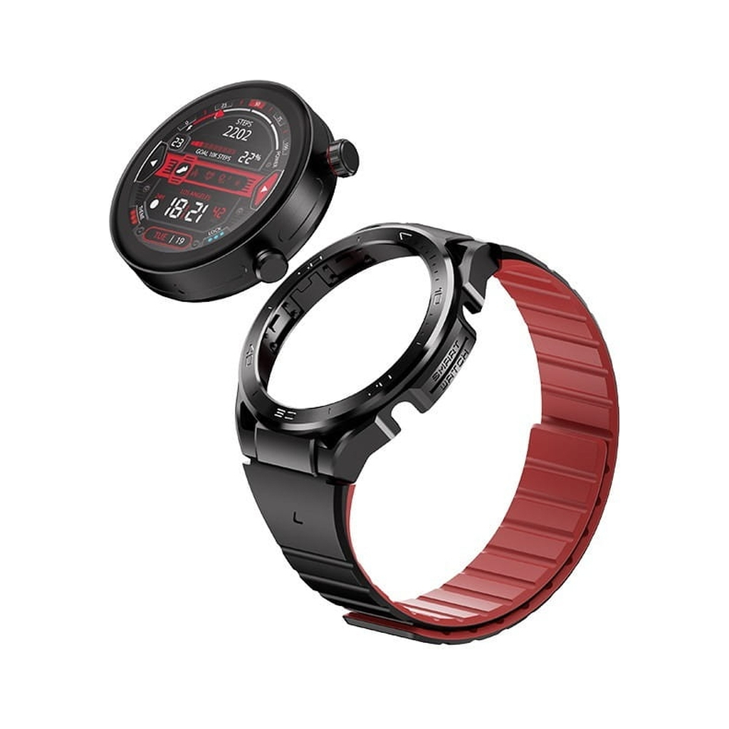 Смарт-годинник iMiki C1 Black Magnetic Strap+Frame - зображення 9