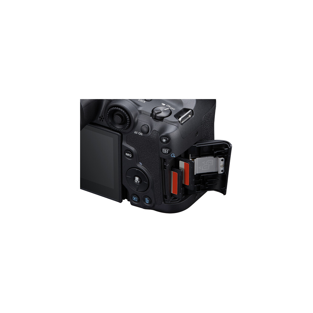 Цифровий фотоапарат Canon EOS R7 Body (5137C041AA) - зображення 4