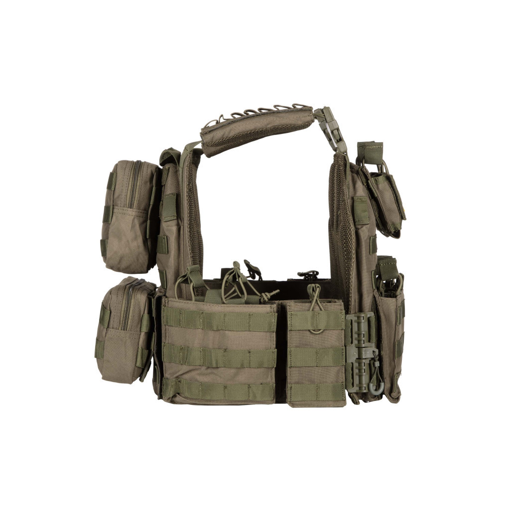 Плитоноска 2E Assault Тип 4 2Е Green (2E-MILPLACARTYPE4-YA-OG) - изображение 7