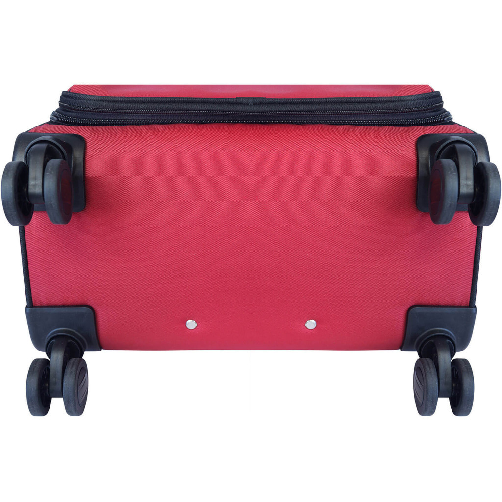 Валіза Bagland Валенсія середня 63 л. червоний (003796624) (835918492) - зображення 7