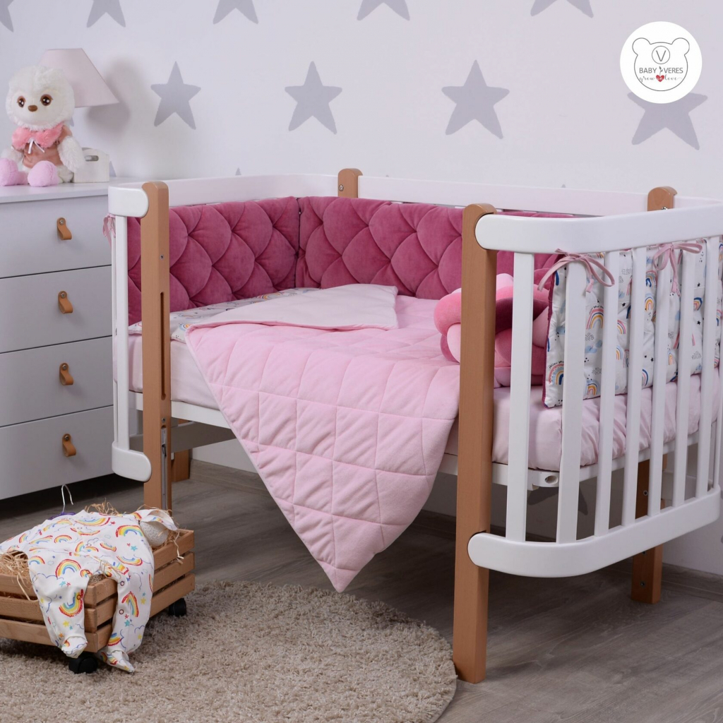 Дитячий постільний набір Верес Velour Rainbow (5 од.) (218.04) - зображення 2