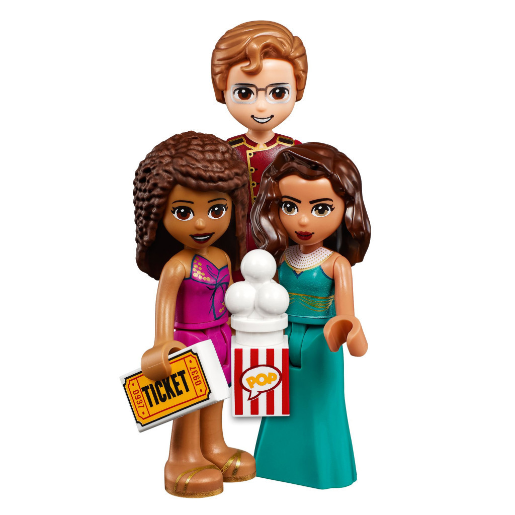 Конструктор LEGO Friends Кінотеатр у Хартлейк-Сіті 451 деталь (41448) - зображення 6