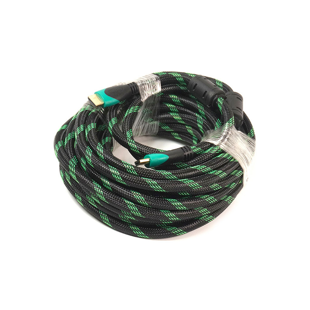 Кабель мультимедійний HDMI to HDMI 10.0m PowerPlant (KD00AS1293) - зображення 2