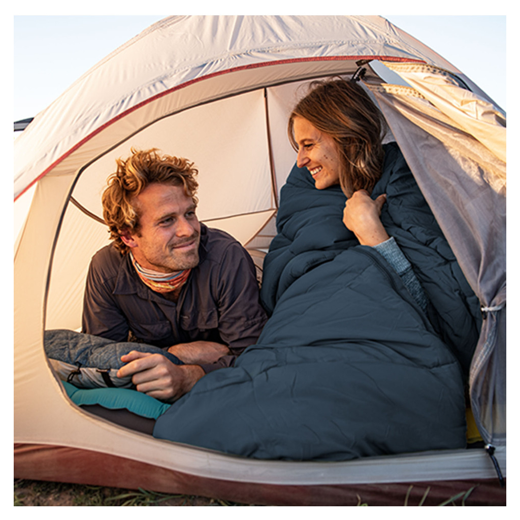 Спальний мішок Naturehike F150 NH22MSD05, лівий, темно-блакитний (6927595797761-L) - зображення 3