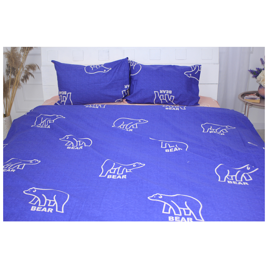 Підковдра MirSon Бязь Premium 17-0217 Debora 200x220 см (2200001881419) - зображення 2