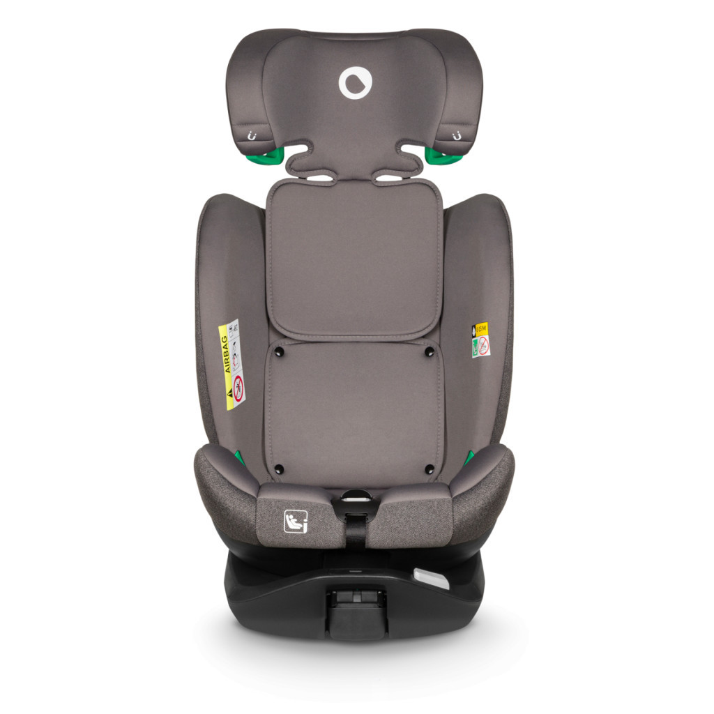 Автокрісло Lionelo Braam I-Size Grey Stone (LO-BRAAM I-SIZE GREY STONE) - зображення 9