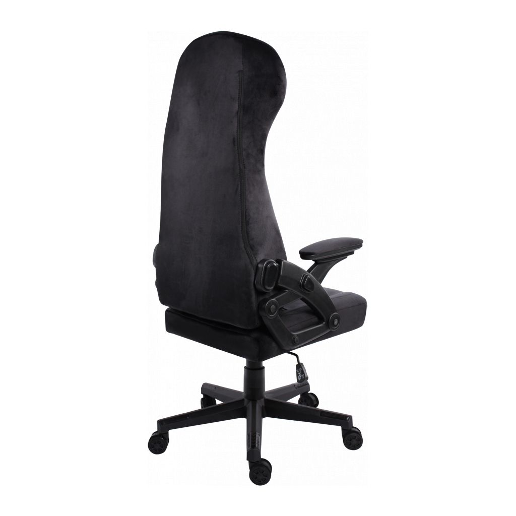 Крісло ігрове GT Racer X-5993 Black - зображення 4