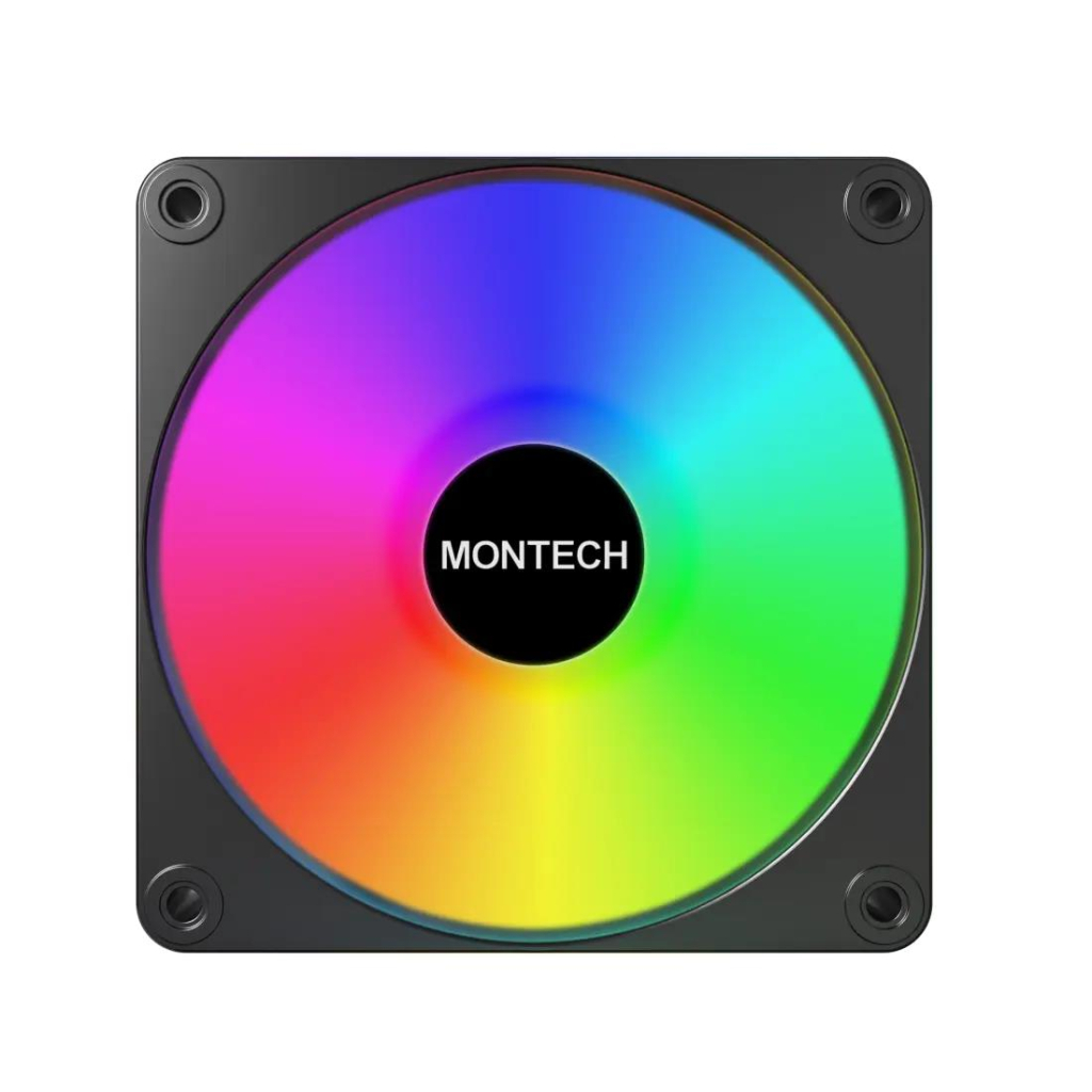 Кулер до корпусу MONTECH GF120 V2 ARGB PWM (B) - зображення 2