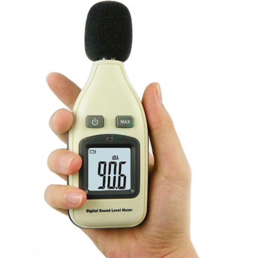 Вимірювач рівня шуму Benetech 30-130 дБ (GM1351) - зображення 6