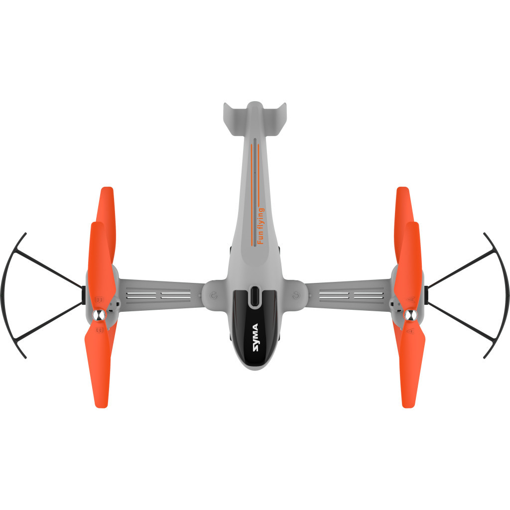 Радіокерована іграшка Syma Квадрокоптер Z5 з 2.4 ГГц керуванням та складною конструкцією 33 см (Z5) - зображення 1