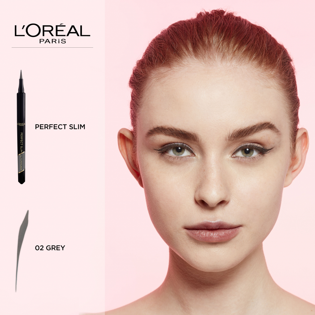 Підводка для очей L'Oreal Paris Superliner Perfect Slim 02 - Grey (3600523959860) - зображення 6