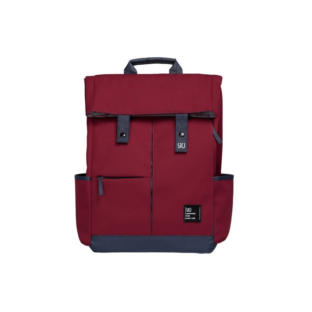 Рюкзак для ноутбука Xiaomi 14" RunMi 90 Points Vitality Backpack Dark Red (6972125143303) - зображення 1