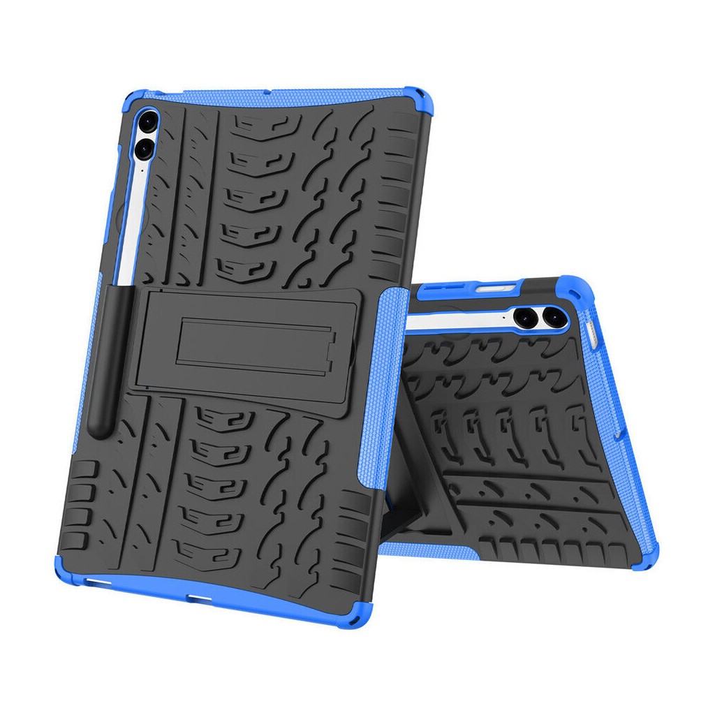 Чохол до планшета BeCover Samsung Galaxy Tab S9 Plus (SM-X810/SM-X816)/S9 FE Plus (SM-X610/SM-X616) 12.4" Blue (710763) - зображення 2